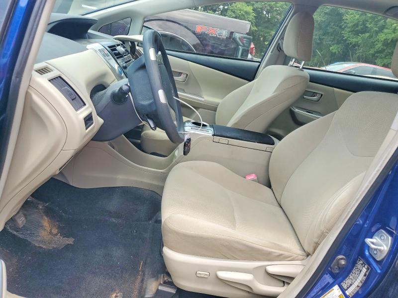 2013 Toyota Prius V მანქანა იყიდება აუქციონზე, vin: JTDZN3EU3D3289613, აუქციონის ნომერი: 57011326