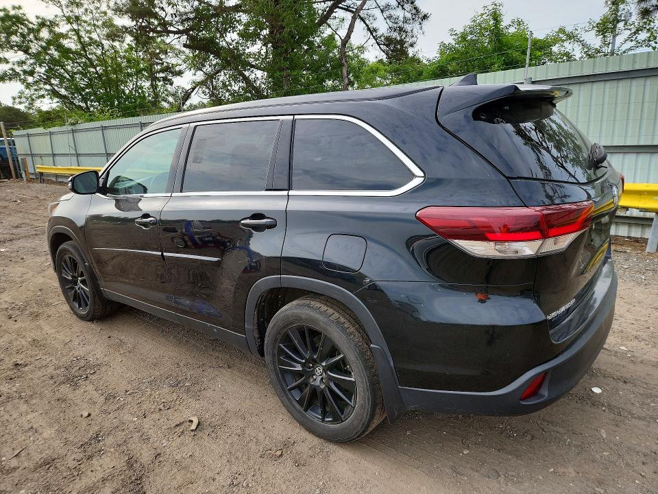 Продаж на аукціоні авто 2019 Toyota Highlander, vin: 5TDJZRFH9KS622317, номер лоту: 56614306