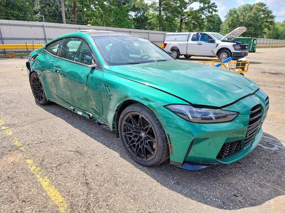 2025 Bmw M4 მანქანა იყიდება აუქციონზე, vin: WBS33HK0XSCU85886, აუქციონის ნომერი: 58524336
