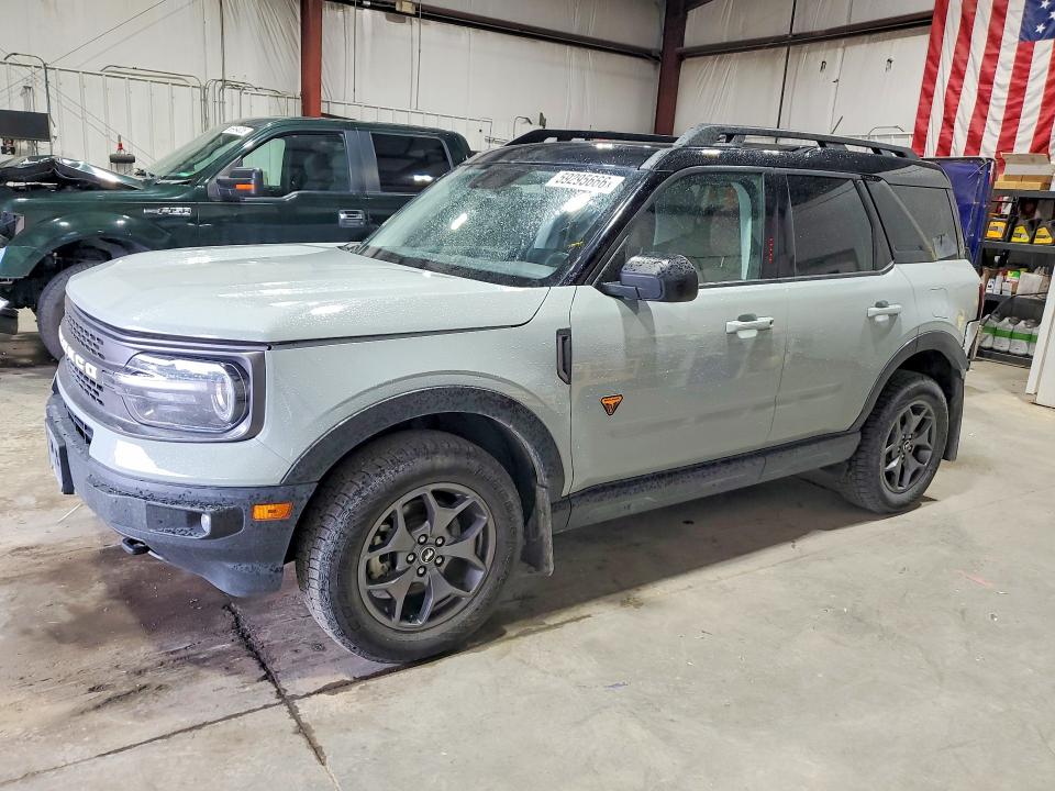 Продажа на аукционе авто 2022 Ford Bronco Sport, vin: 3FMCR9D94NRD38245, номер лота: 59295666