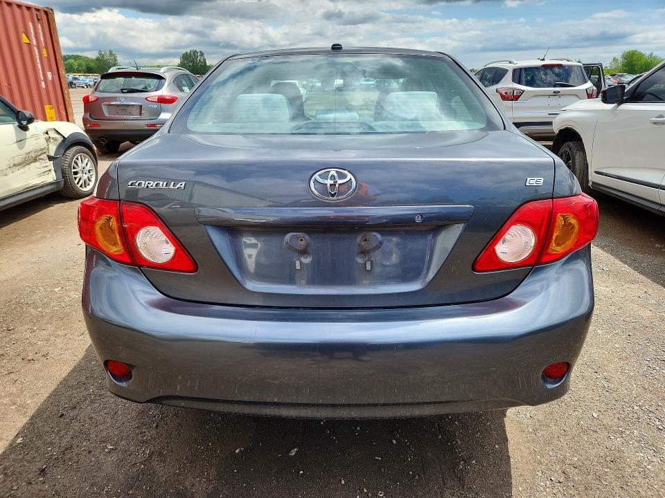 Продажа на аукционе авто 2010 Toyota Corolla, vin: 2T1BU4EE1AC262626, номер лота: 56823446