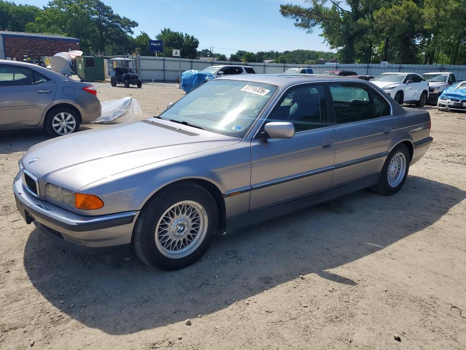 Aukcja sprzedaży 1999 Bmw 740, vin: WBAGH8332XDP02574, numer aukcji: 57756326