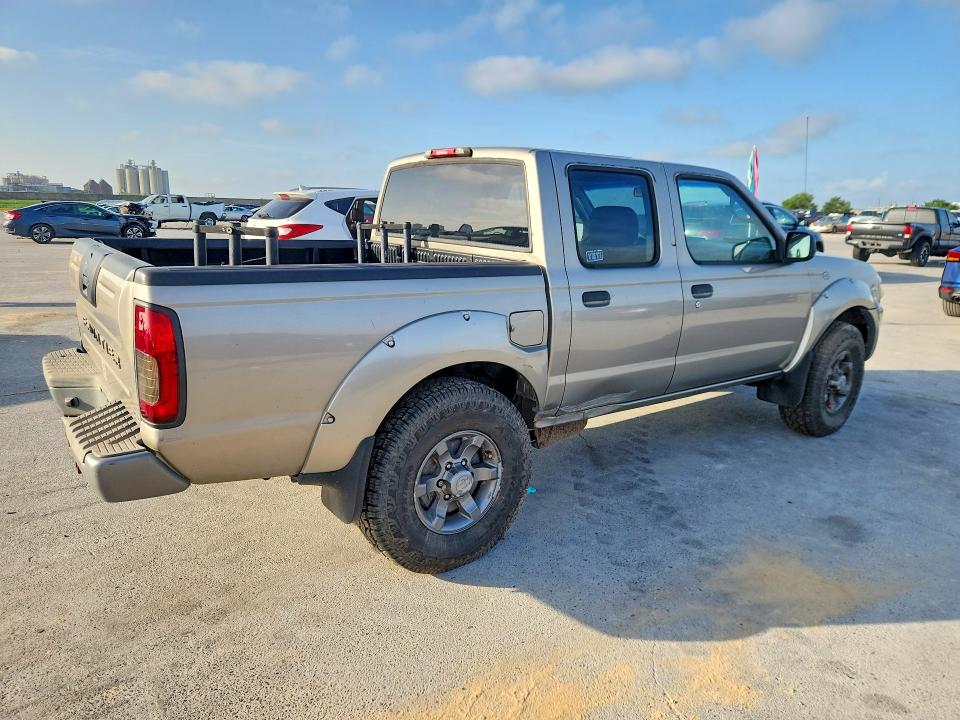 2004 Nissan Frontier მანქანა იყიდება აუქციონზე, vin: 1N6ED27T74C443169, აუქციონის ნომერი: 58487186