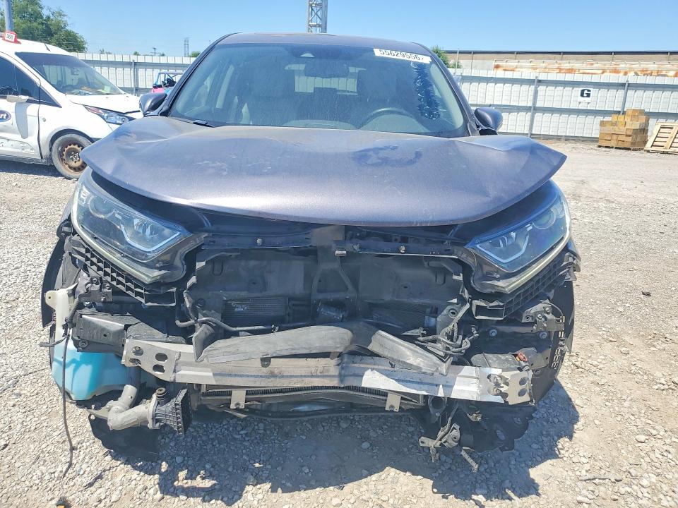 55629556 :رقم المزاد ، 5J6RW2H86HL076306 vin ، 2017 Honda Cr-v مزاد بيع