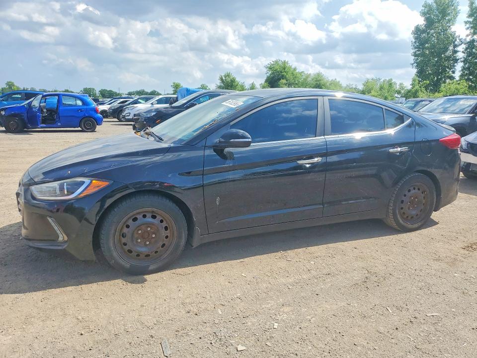 2017 Hyundai Elantra მანქანა იყიდება აუქციონზე, vin: KMHD84LF0HU316564, აუქციონის ნომერი: 56183966