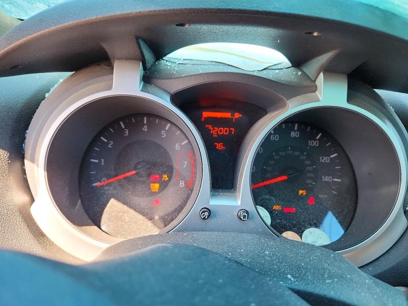 98779805 :رقم المزاد ، JN8AF5MV5HT753351 vin ، 2017 Nissan Juke مزاد بيع