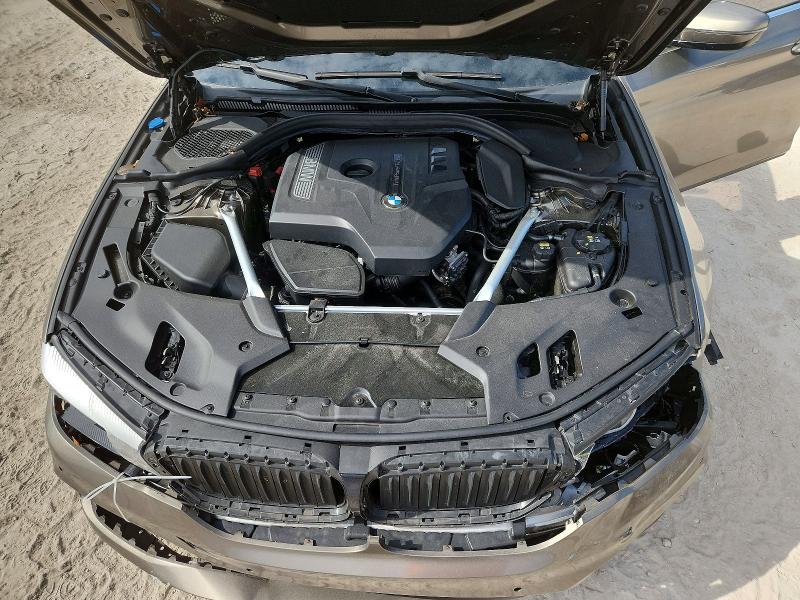 2018 Bmw 530 მანქანა იყიდება აუქციონზე, vin: WBAJA5C55JWA38215, აუქციონის ნომერი: 56785456