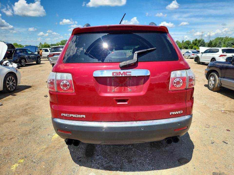 58724436 :رقم المزاد ، 1GKKVRED3CJ356875 vin ، 2012 Gmc Acadia مزاد بيع