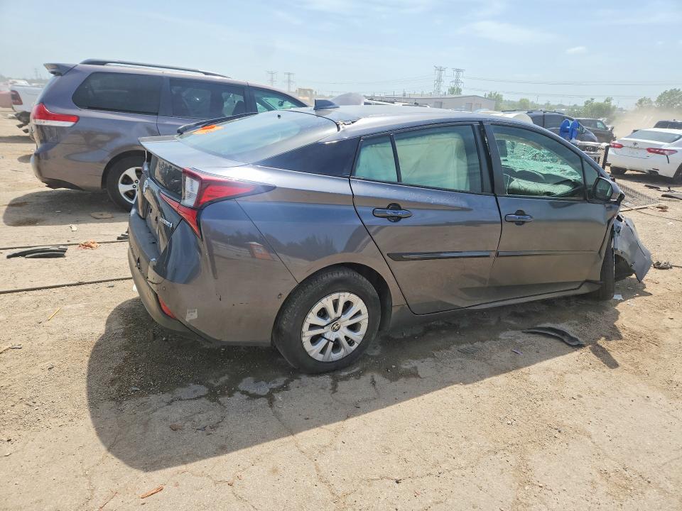 Продажа на аукционе авто 2022 Toyota Prius, vin: JTDKAMFU4N3181200, номер лота: 85988295