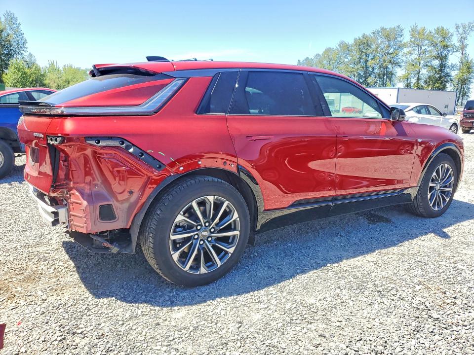 Продаж на аукціоні авто 2024 Cadillac Lyriq, vin: 1GYKPVRLXRZ114511, номер лоту: 57367216