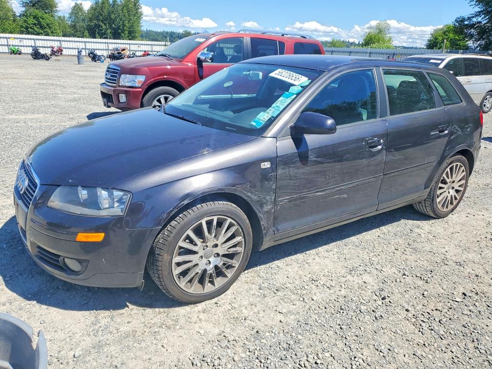 2008 Audi A3 მანქანა იყიდება აუქციონზე, vin: WAUNF78PX8A130255, აუქციონის ნომერი: 56228656