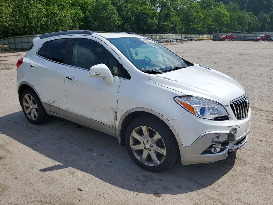 2016 Buick Encore მანქანა იყიდება აუქციონზე, vin: KL4CJHSB3GB701941, აუქციონის ნომერი: 59190376