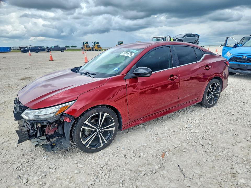 Продаж на аукціоні авто 2022 Nissan Sentra, vin: 3N1AB8DV7NY256901, номер лоту: 56446326