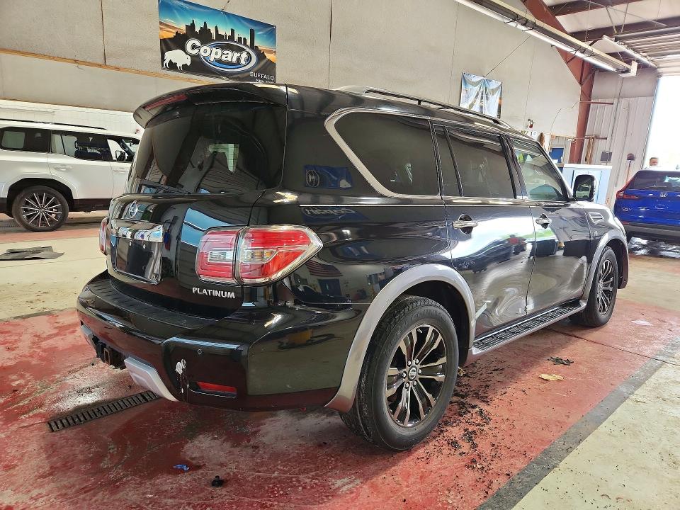 2017 Nissan Armada მანქანა იყიდება აუქციონზე, vin: JN8AY2NC1H9511580, აუქციონის ნომერი: 68092665