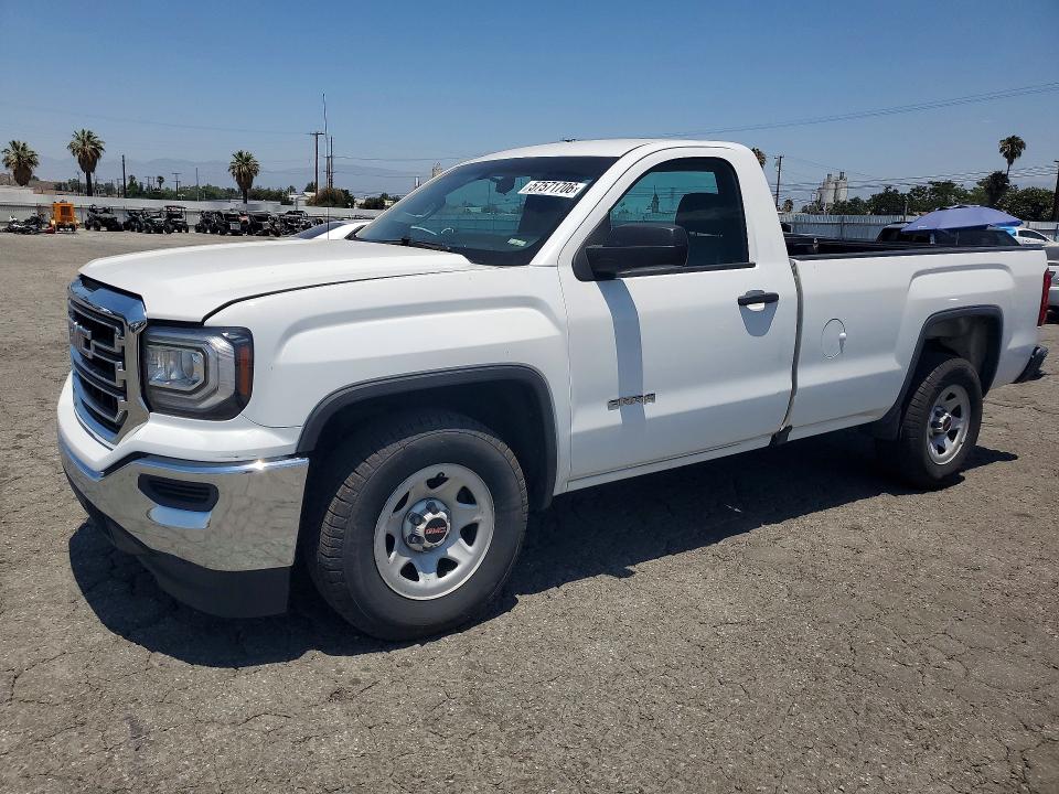 57571706 :رقم المزاد ، 1GTN1LEC2HZ904608 vin ، 2017 Gmc Sierra مزاد بيع