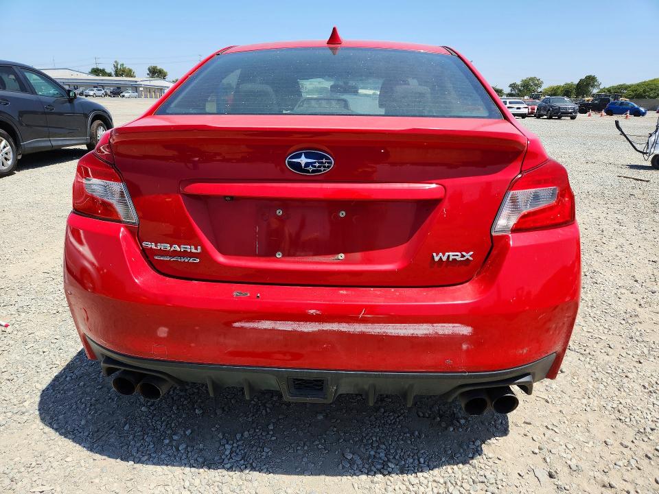 Продажа на аукционе авто 2018 Subaru Wrx, vin: JF1VA1C68J9802453, номер лота: 57598426