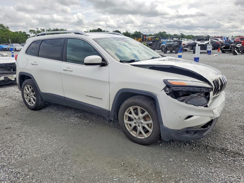 Продаж на аукціоні авто 2017 Jeep Cherokee, vin: 1C4PJLCS1HW535468, номер лоту: 56087456