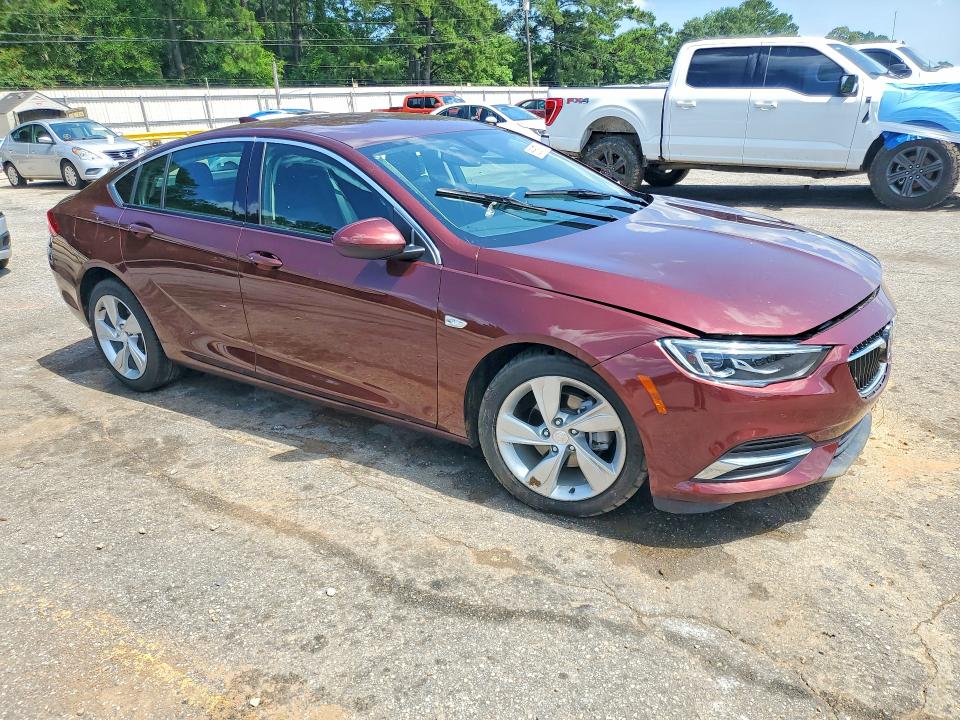 56863976 :رقم المزاد ، W04GL6SX1J1078599 vin ، 2018 Buick Regal مزاد بيع