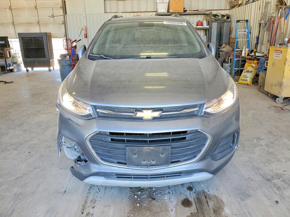 2019 Chevrolet Trax მანქანა იყიდება აუქციონზე, vin: KL7CJLSB9KB798142, აუქციონის ნომერი: 58002046