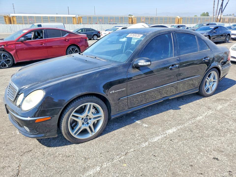 2006 Mercedes-benz E მანქანა იყიდება აუქციონზე, vin: WDBUF76J96A950027, აუქციონის ნომერი: 55760476