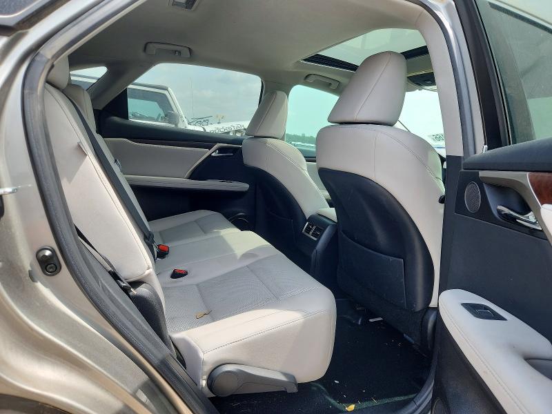 58609166 :رقم المزاد ، 2T2HZMAA1LC165505 vin ، 2020 Lexus Rx مزاد بيع
