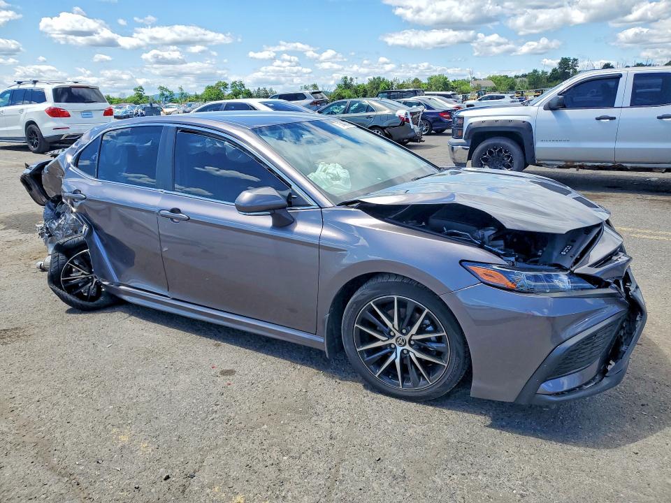 Aukcja sprzedaży 2022 Toyota Camry, vin: 4T1G11AK6NU499528, numer aukcji: 57486696