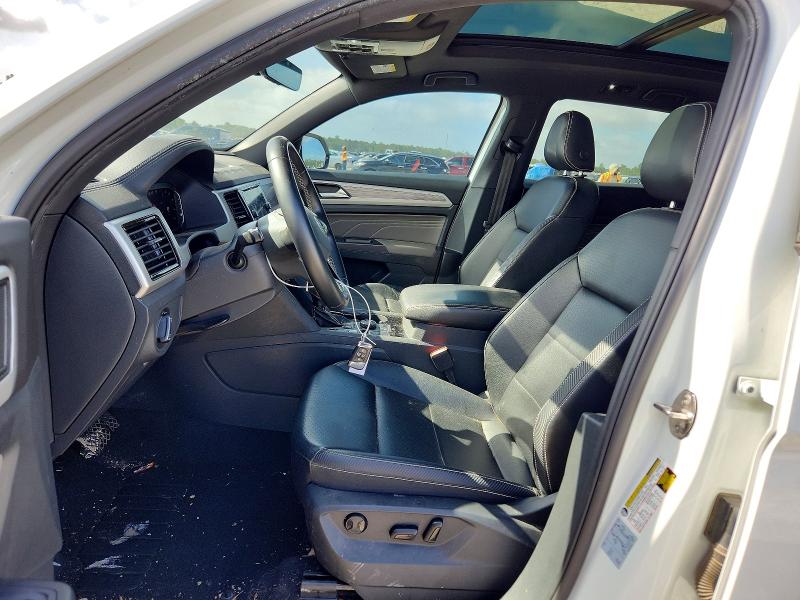 57632036 :رقم المزاد ، 1V2KC2CA7NC204220 vin ، 2022 Volkswagen Atlas Cross Sport مزاد بيع