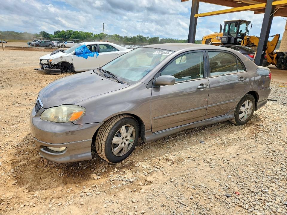 57675846 :رقم المزاد ، 1NXBR30E78Z940730 vin ، 2008 Toyota Corolla مزاد بيع