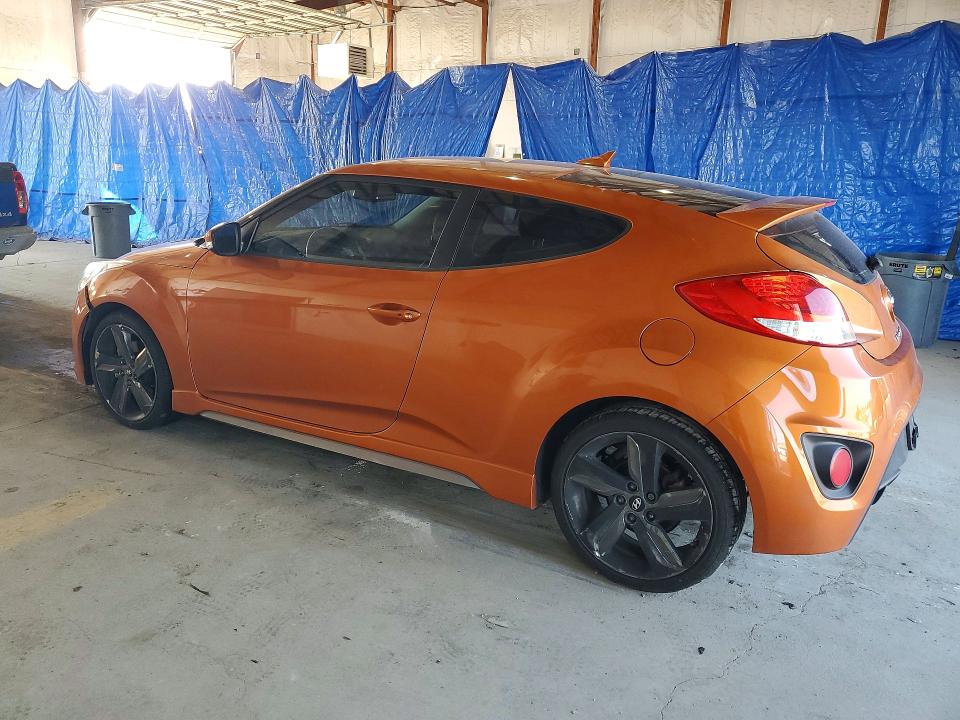 Продаж на аукціоні авто 2013 Hyundai Veloster, vin: KMHTC6AE7DU143328, номер лоту: 57593486