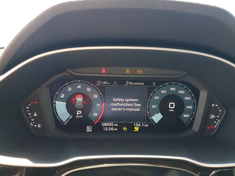 55432006 :رقم المزاد ، WA1DECF35N1114321 vin ، 2022 Audi Q3 مزاد بيع