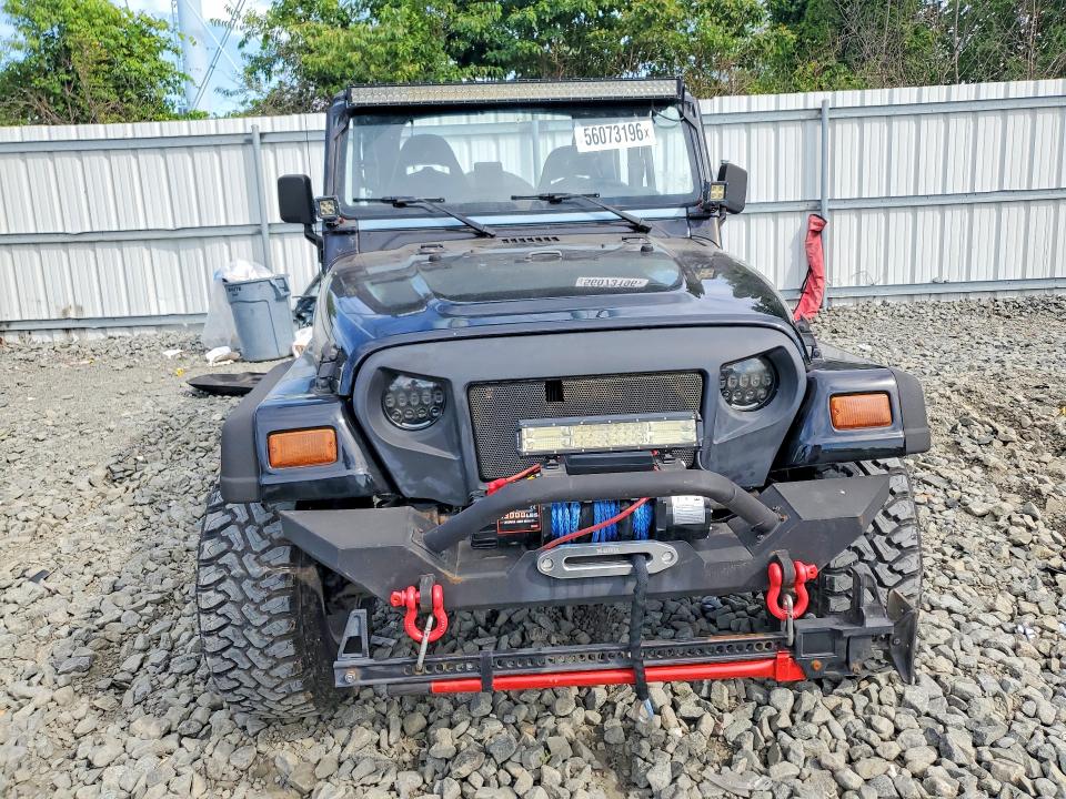 1998 Jeep Wrangler / Tj მანქანა იყიდება აუქციონზე, vin: 1J4FY29P6WP767716, აუქციონის ნომერი: 56073196