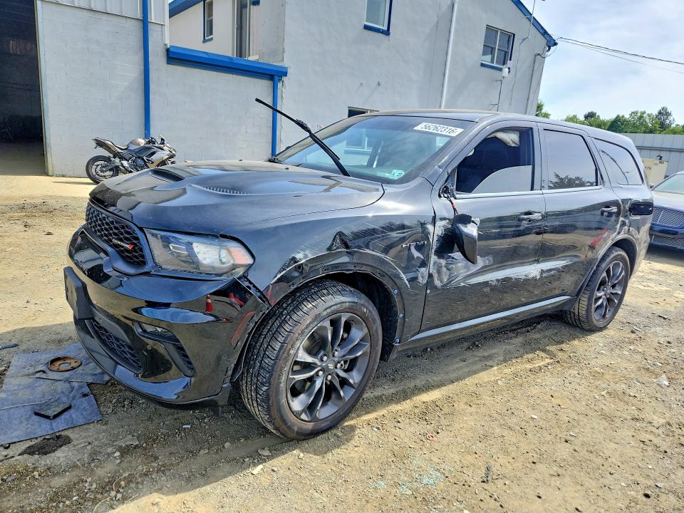 Auction sale of the 2021 Dodge Durango, vin: 1C4SDJCT2MC847972, lot number: 56262316
