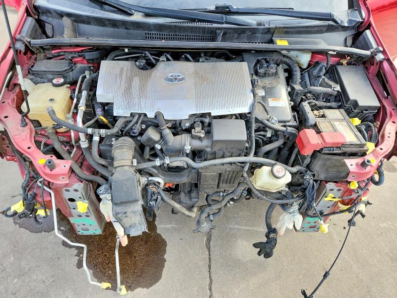 56364576 :رقم المزاد ، JTDKBRFU3H3557996 vin ، 2017 Toyota Prius مزاد بيع