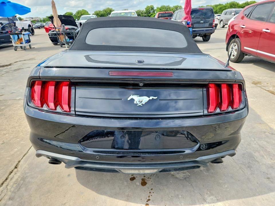 Продаж на аукціоні авто 2022 Ford Mustang, vin: 1FATP8UH7N5105397, номер лоту: 57195686