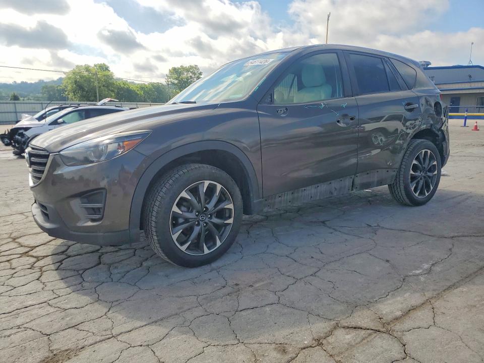 2016 Mazda Cx-5 მანქანა იყიდება აუქციონზე, vin: JM3KE2DY7G0858525, აუქციონის ნომერი: 54611426