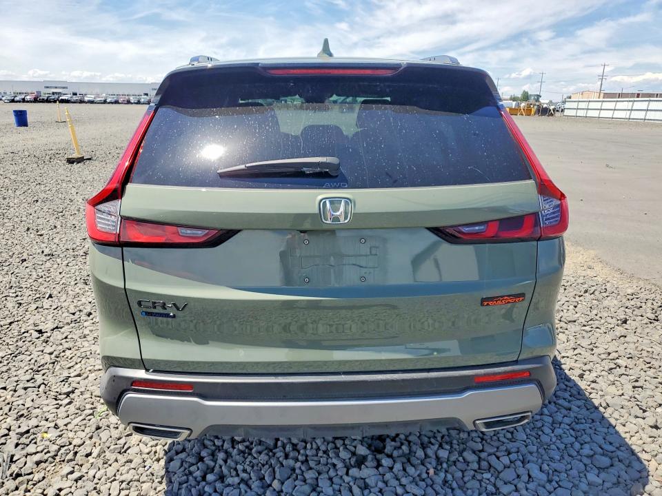 2026 Honda Cr-v მანქანა იყიდება აუქციონზე, vin: 7FARS6H60TE019946, აუქციონის ნომერი: 58449886