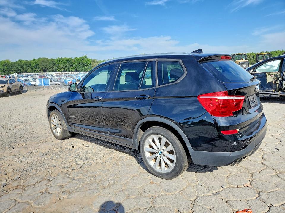 Продажа на аукционе авто 2015 Bmw X3, vin: 5UXWZ7C58F0F75845, номер лота: 55737366