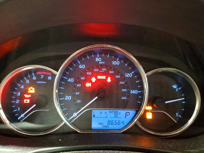 58313056 :رقم المزاد ، 5YFBURHE8EP050501 vin ، 2014 Toyota Corolla مزاد بيع