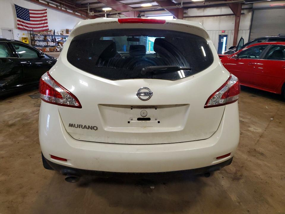 Aukcja sprzedaży 2013 Nissan Murano, vin: JN8AZ1MU4DW207897, numer aukcji: 58084296