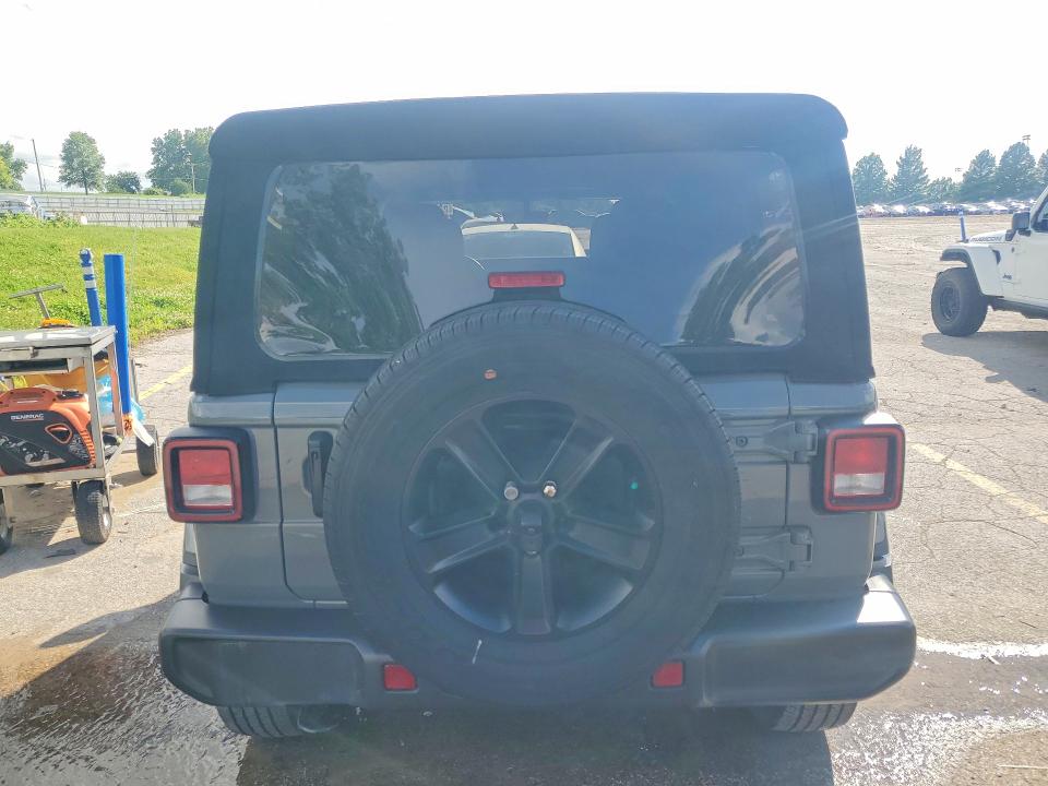 Продаж на аукціоні авто 2023 Jeep Wrangler, vin: 1C4HJXEN0PW677098, номер лоту: 53912346