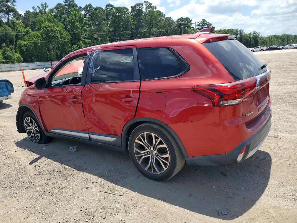 Продаж на аукціоні авто 2017 Mitsubishi Outlander, vin: JA4AD3A39HZ021627, номер лоту: 59238536