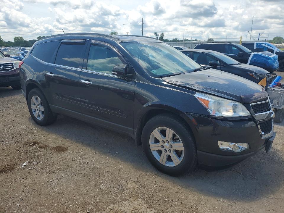 58560956 :رقم المزاد ، 1GNKVJED2BJ144360 vin ، 2011 Chevrolet Traverse مزاد بيع