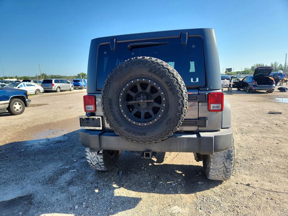 Aukcja sprzedaży 2016 Jeep Wrangler Unlimited, vin: 1C4BJWDG1GL167203, numer aukcji: 57841226