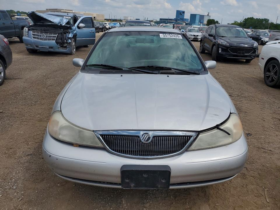 Aukcja sprzedaży 2000 Mercury Mystique, vin: 1MEFM66L9YK600274, numer aukcji: 55752426