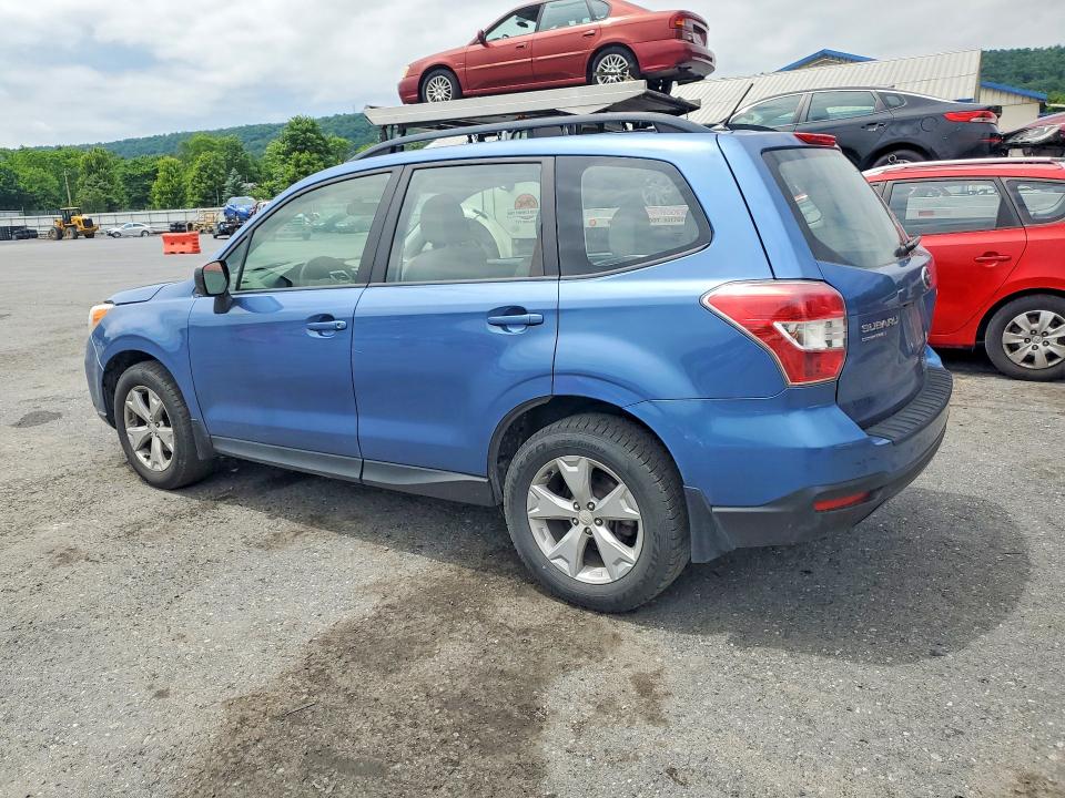 2015 Subaru Forester მანქანა იყიდება აუქციონზე, vin: JF2SJABC7FH510490, აუქციონის ნომერი: 56464256