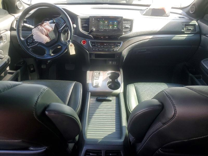 58044126 :رقم المزاد ، 5FNYF7H57MB006010 vin ، 2021 Honda Passport مزاد بيع