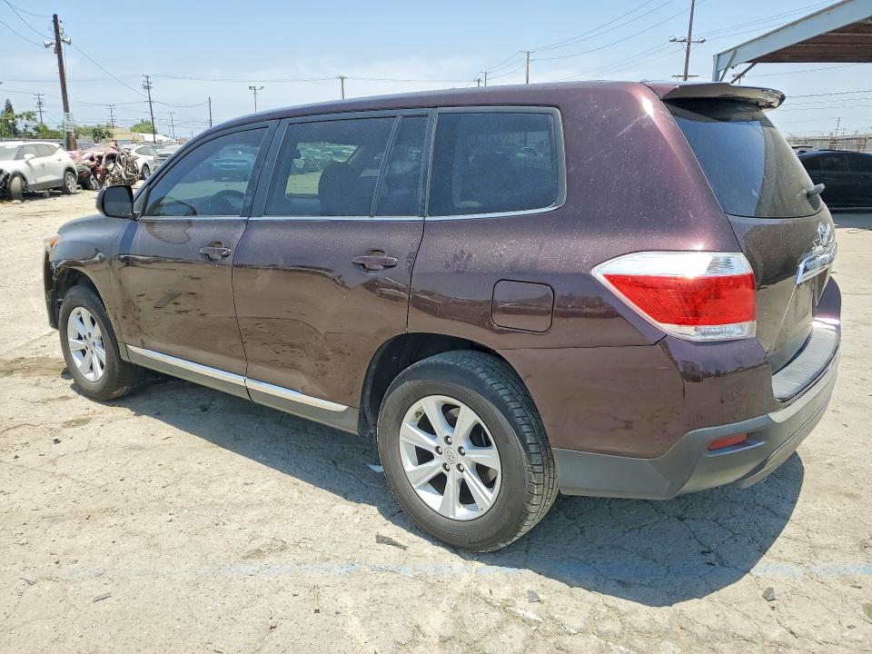Продаж на аукціоні авто 2012 Toyota Highlander, vin: 5TDZA3EH7CS030702, номер лоту: 55921726