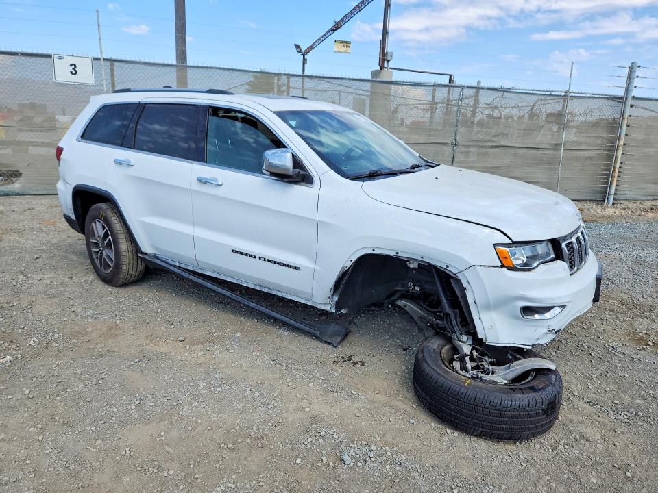 56644676 :رقم المزاد ، 1C4RJEBG2MC571313 vin ، 2021 Jeep Grand Cherokee مزاد بيع