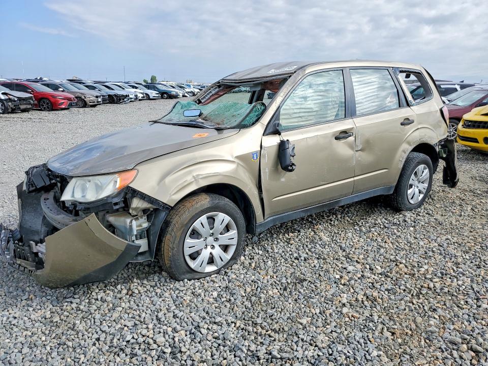 55000296 :رقم المزاد ، JF2SH61629H748773 vin ، 2009 Subaru Forester مزاد بيع