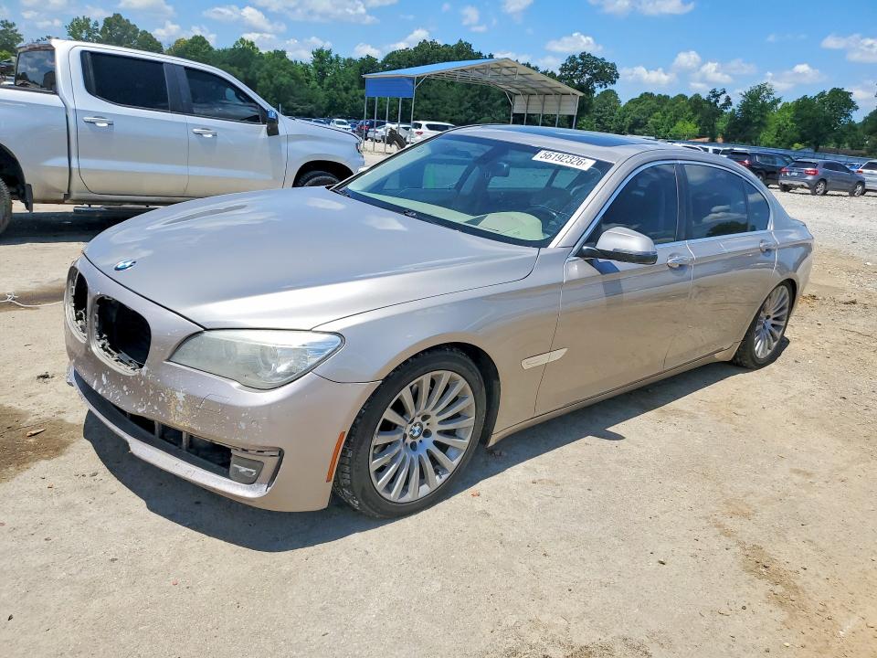 56192326 :رقم المزاد ، WBAYE4C58DDW22568 vin ، 2013 Bmw 740 مزاد بيع